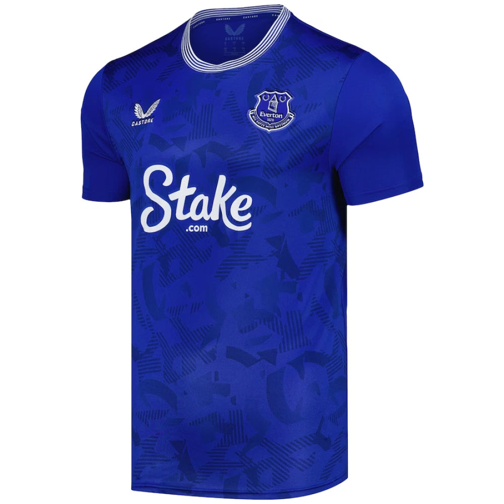 Everton Men's Football Shirt Castore Home 24/25 Top - Ndiaye 10 - New M