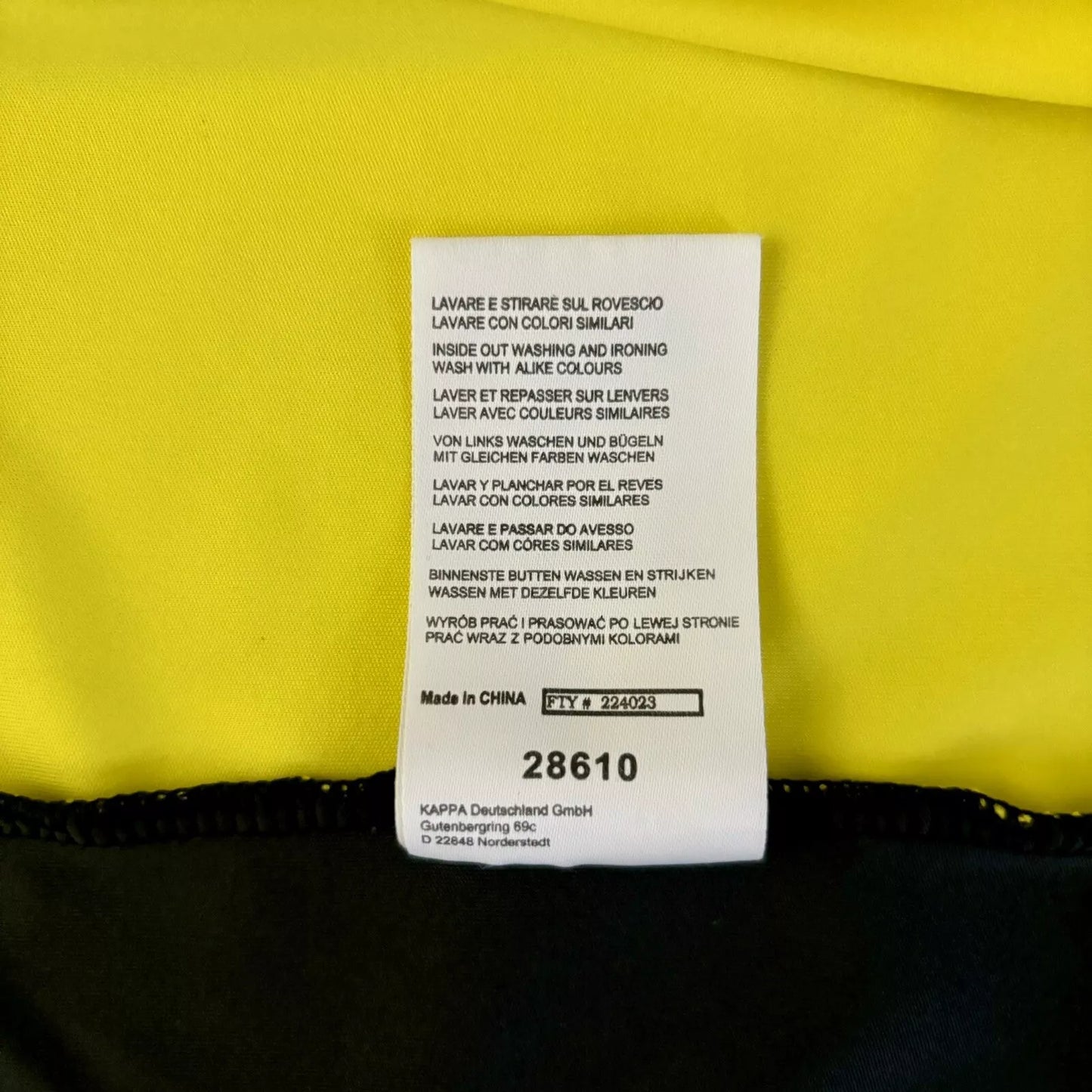 Borussia Dortmund Football Shirt Jersey 2011/2012 Away LEWANDOWSKI #9 (L)