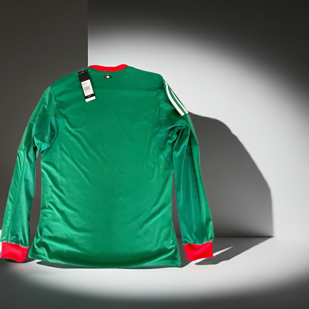 BNWT Medium Mens Legia Warszawa (2013) L/S Away Shirt Adidas size M