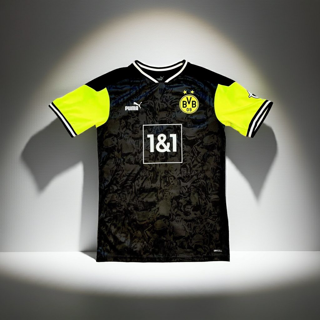 Borussia Dortmund 2021/22 Null Neon Special Shirt PISZCZEK