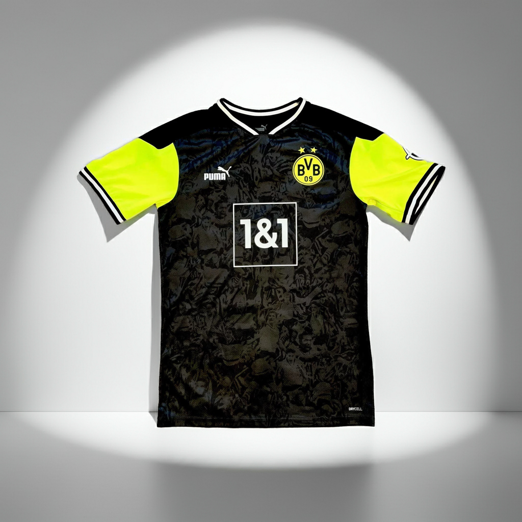 Borussia Dortmund 2021/22 Null Neon Special Shirt PISZCZEK