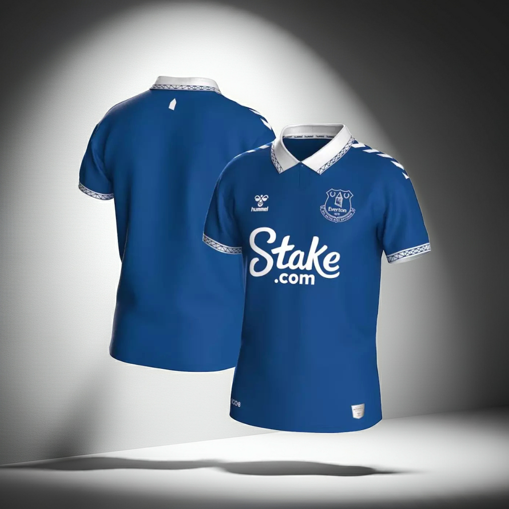 Hummel Men's Everton FC 2023-2024 Home