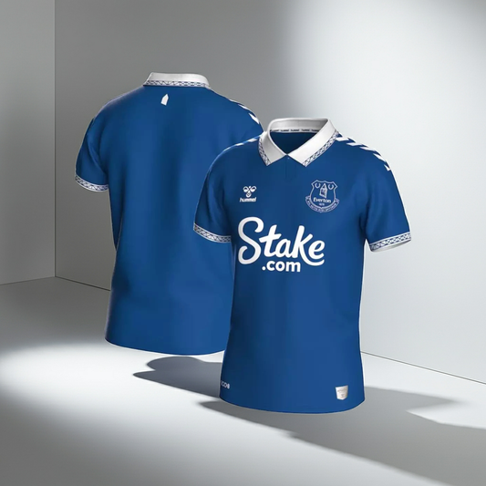 Hummel Men's Everton FC 2023-2024 Home
