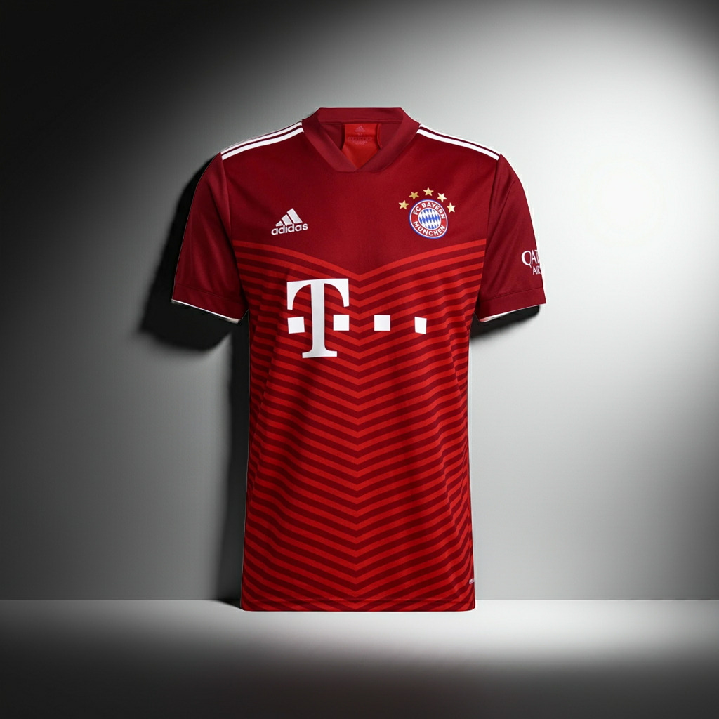 FC BAYERN MUNICH 21/22 Home Jersey NEW
