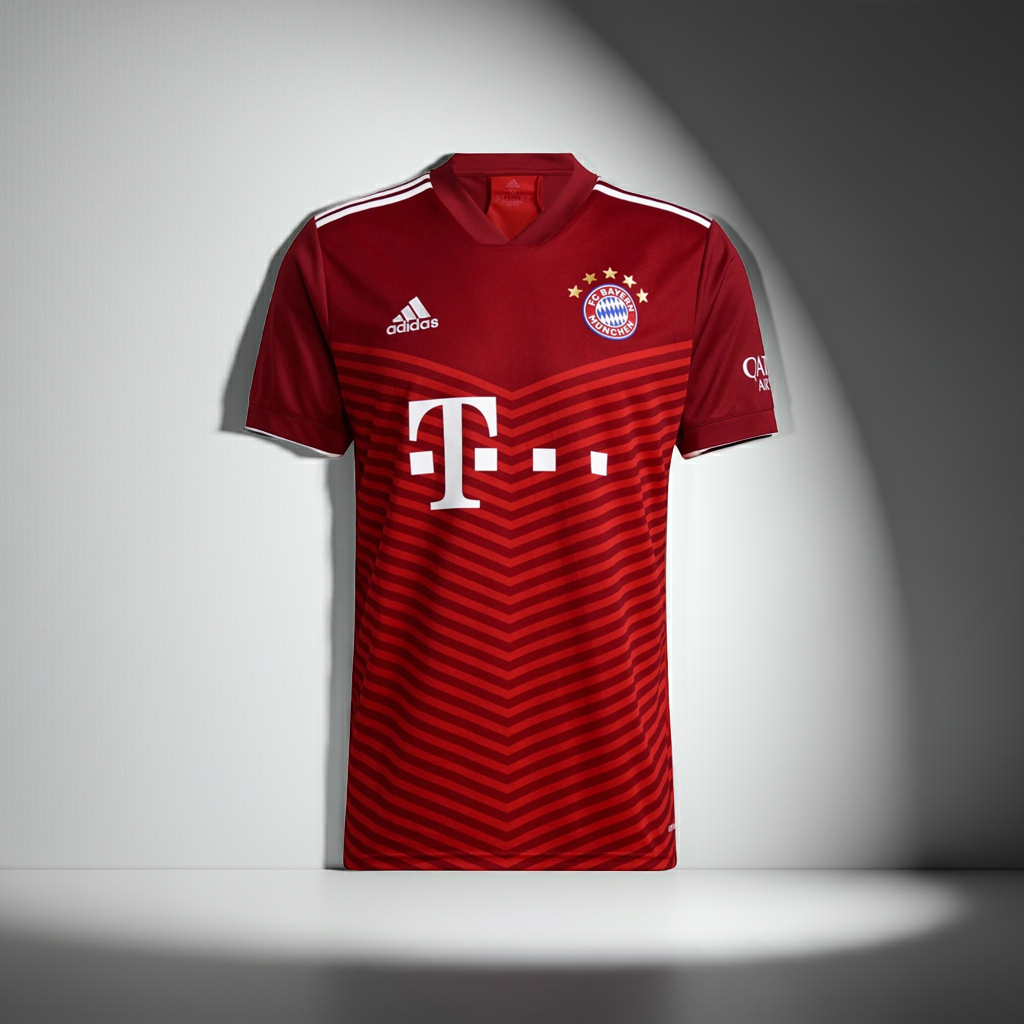 FC BAYERN MUNICH 21/22 Home Jersey NEW