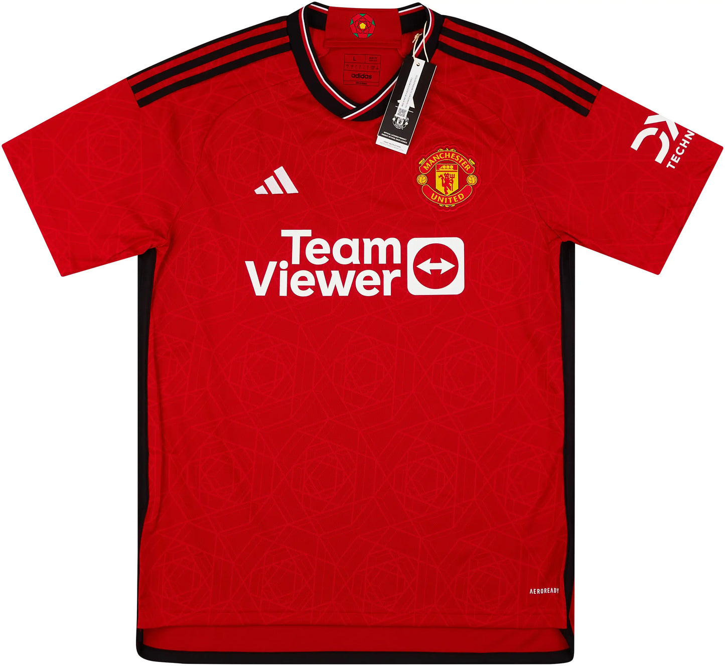 Manchester United   23 /24Shirt Home Football Top - Fernandes 8 - New Size M