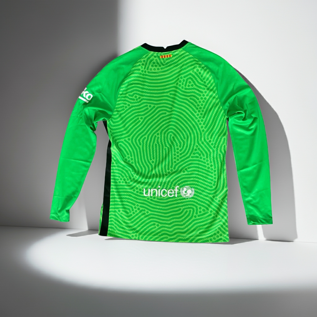 Barcelona 2020-21 Orginal GK Shirt / Mens / Size Large