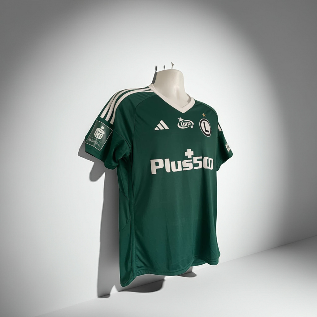 Legia Warszawa Men’s Away Shirt 2023-24 Paweł Wszołek Polish Ekstraklasa