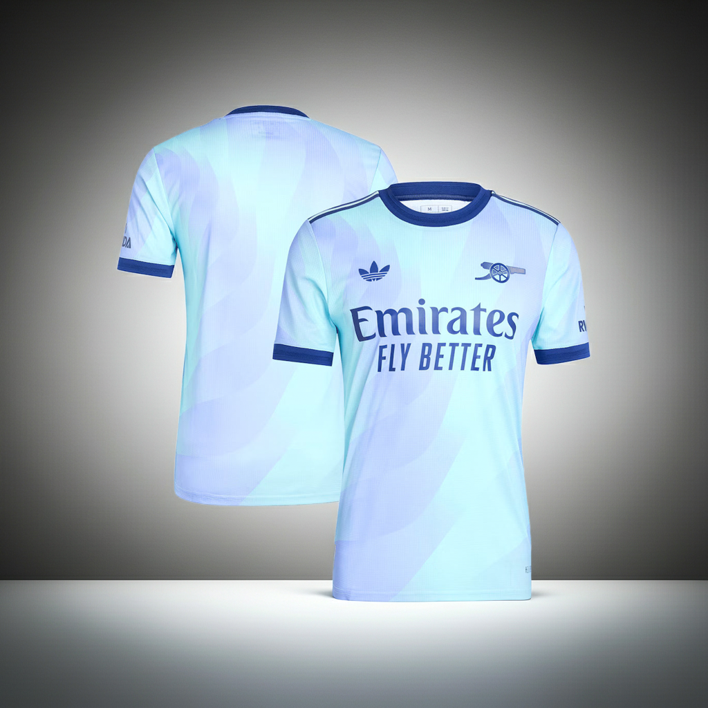 Arsenal adidas Third Authentic HEAT.RDY Shirt M 2024-25
