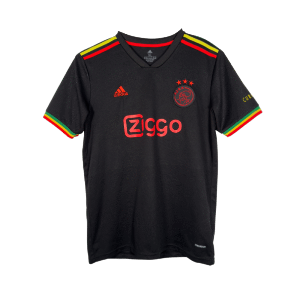 Ajax Third Kit 21/22 | Orginal Bob Marley Three Little Birds Shirt Size