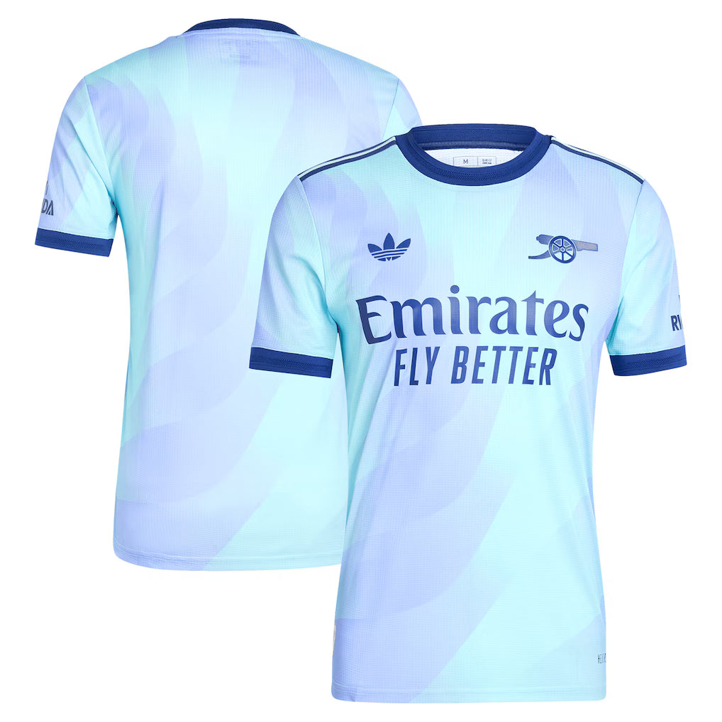 Arsenal adidas Third Authentic HEAT.RDY Shirt M 2024-25