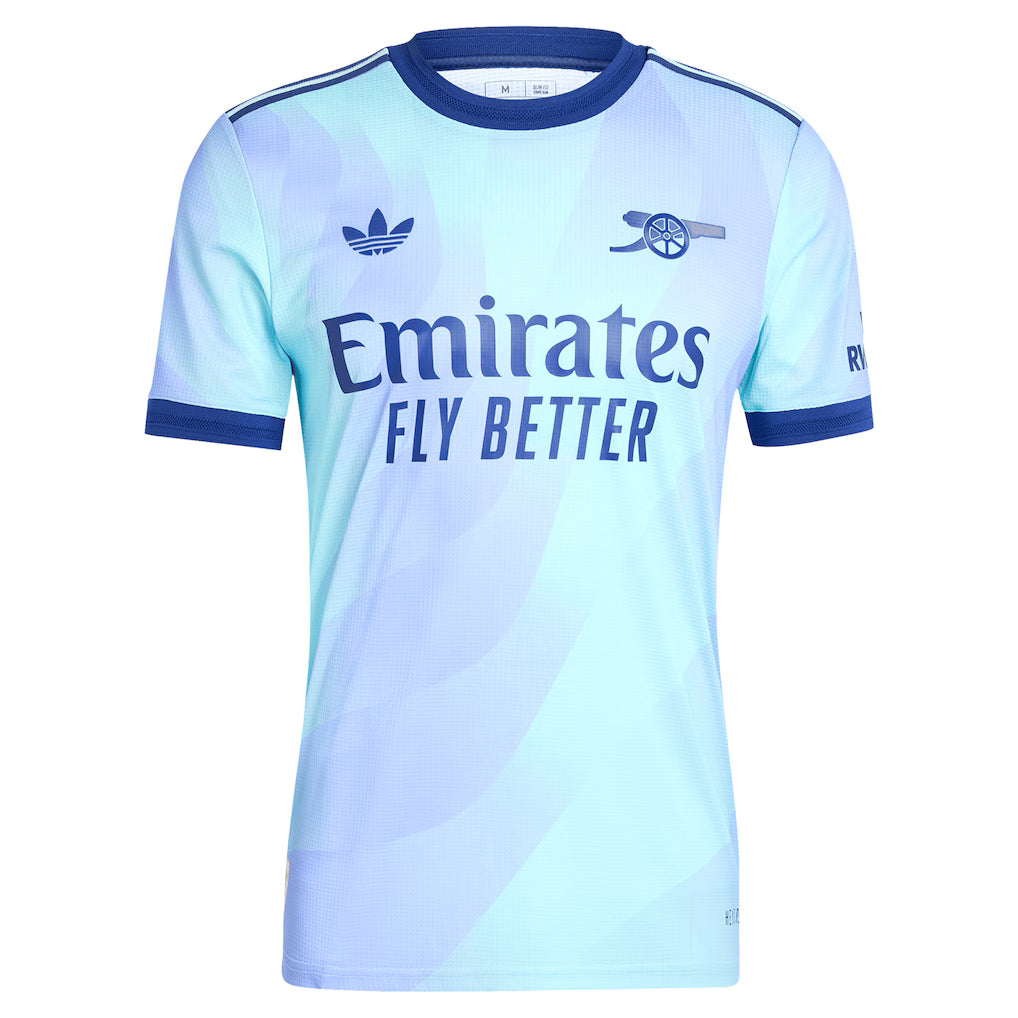Arsenal adidas Third Authentic HEAT.RDY Shirt M 2024-25