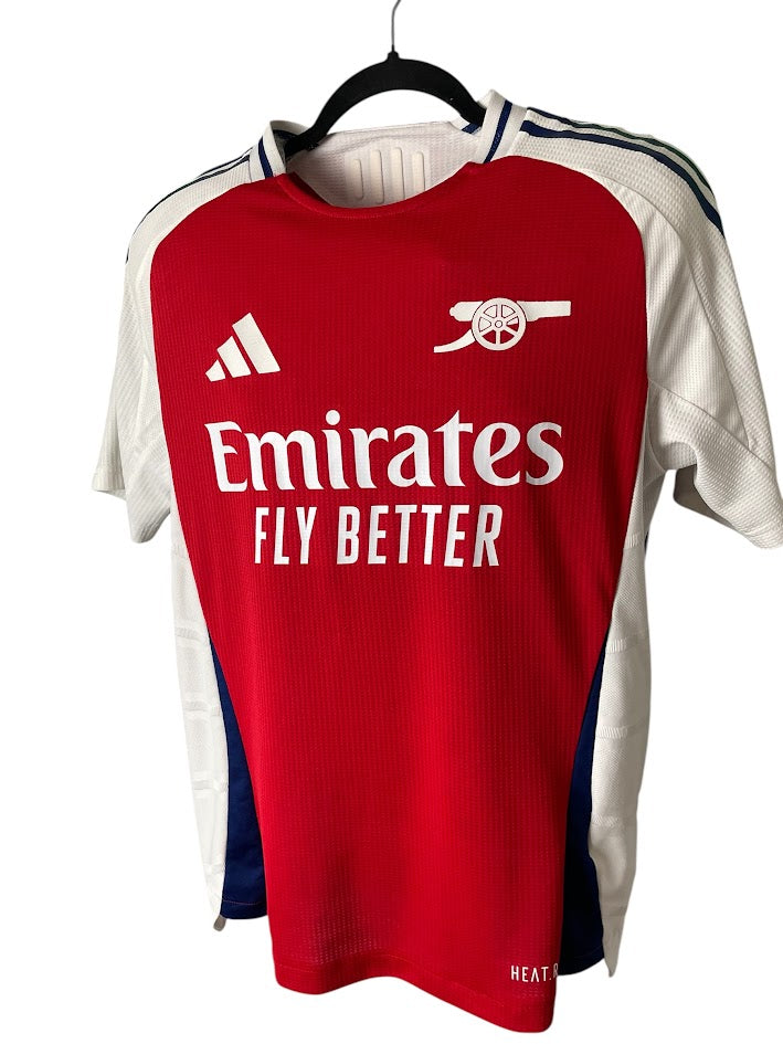 Adidas Heat Rdy Authentic Arsenal 2024/2025 Home Football Shirt GABRIEL