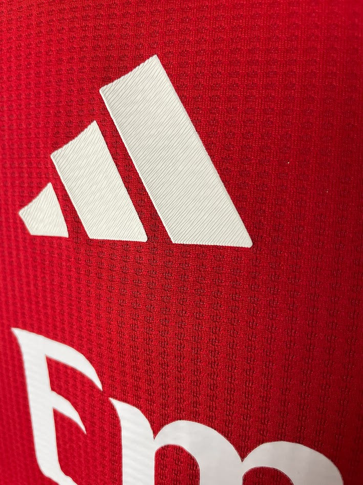 Adidas Heat Rdy Authentic Arsenal 2024/2025 Home Football Shirt GABRIEL