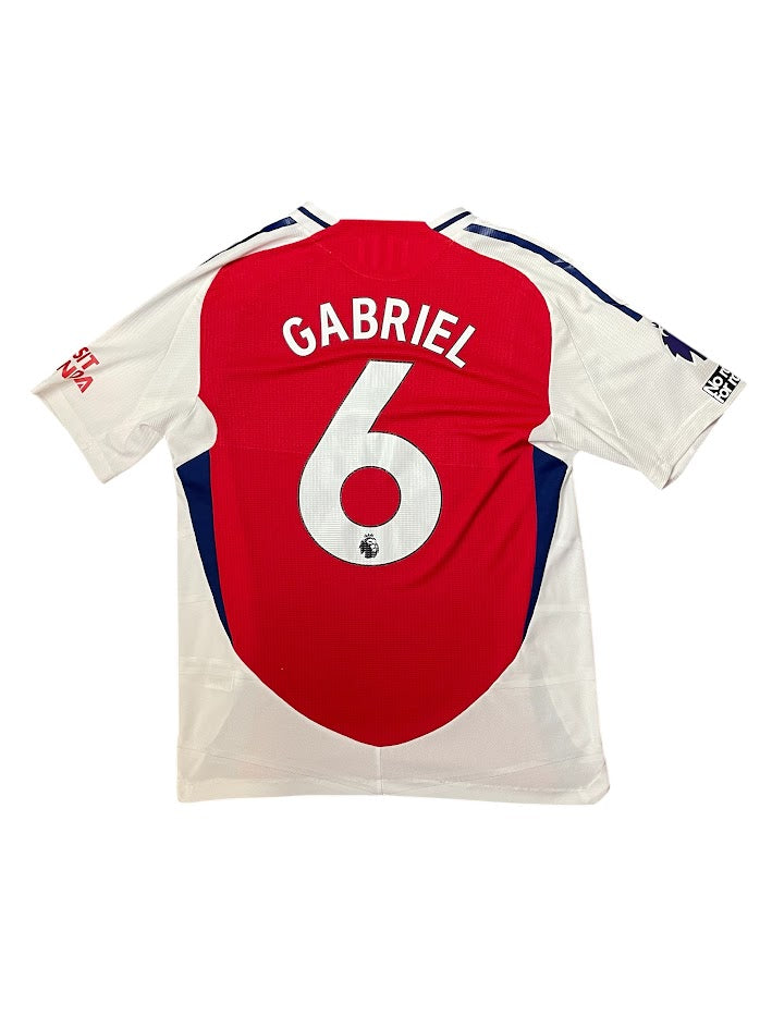Adidas Heat Rdy Authentic Arsenal 2024/2025 Home Football Shirt GABRIEL