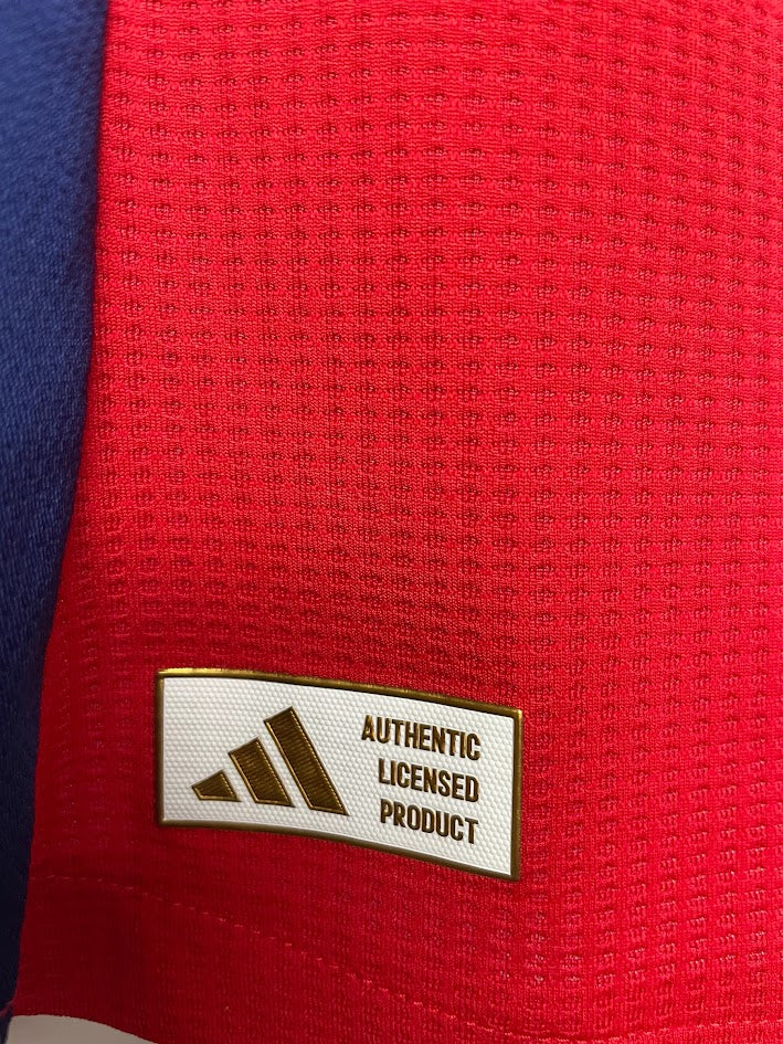 Adidas Heat Rdy Authentic Arsenal 2024/2025 Home Football Shirt GABRIEL