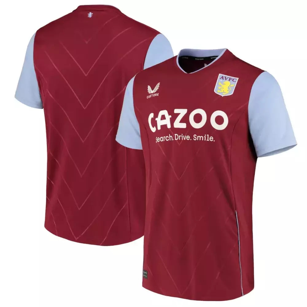 Aston Villa Football Shirt Men's Castore 22/23 Home M - New