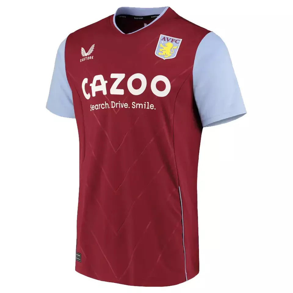 Aston Villa Football Shirt Men's Castore 22/23 Home M - New