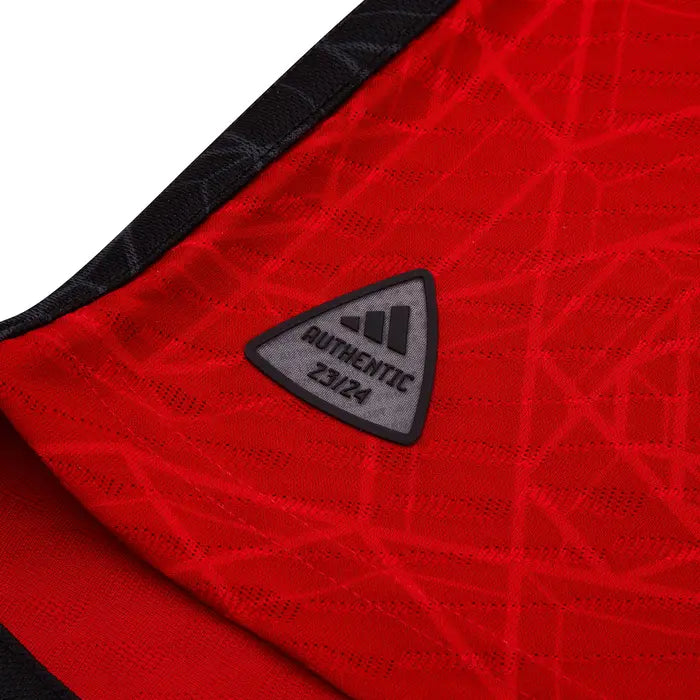 Mancheste 23/24 United Football Shirt Home Rashford New Size L PLAYER'S VERSION