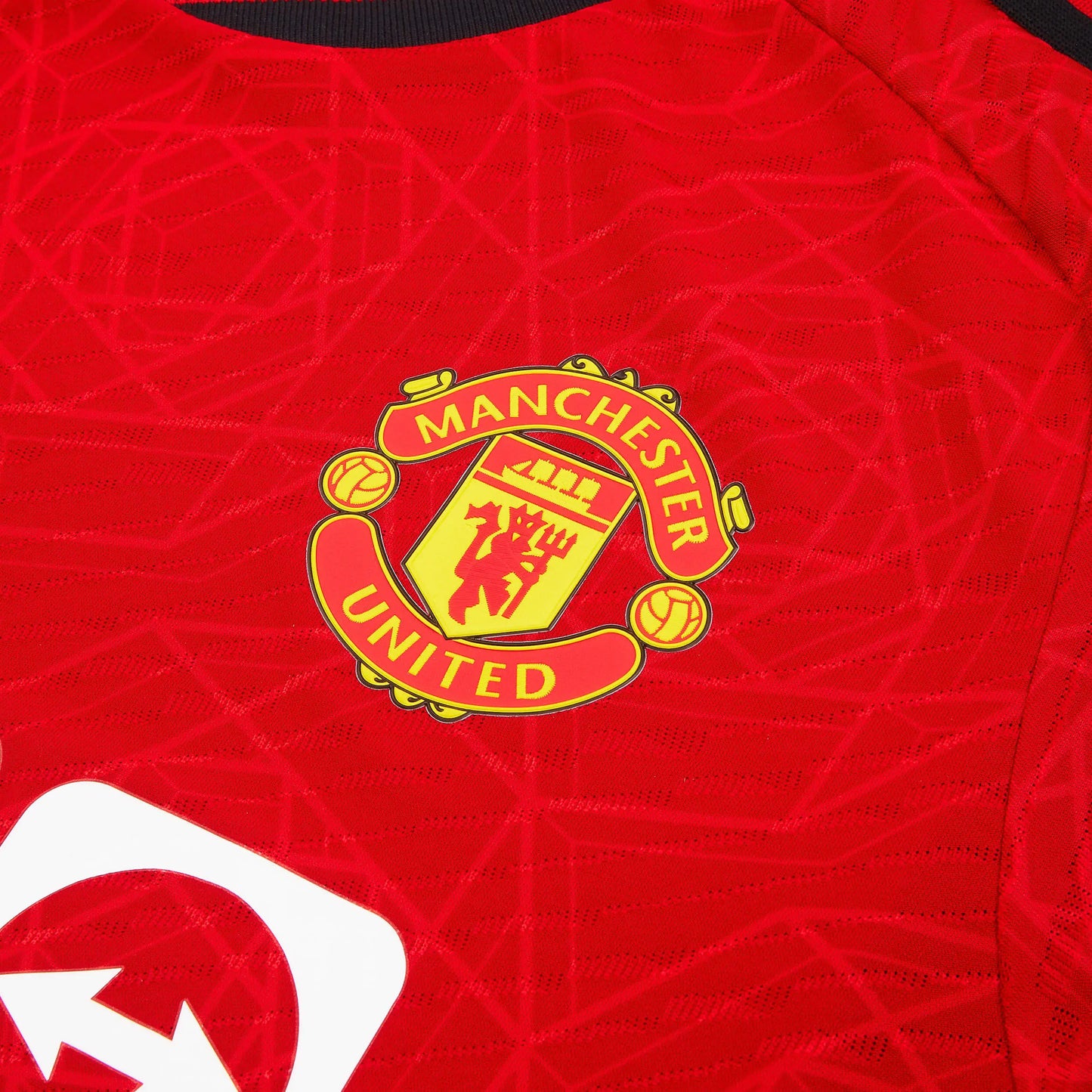 Mancheste 23/24 United Football Shirt Home Rashford New Size L PLAYER'S VERSION