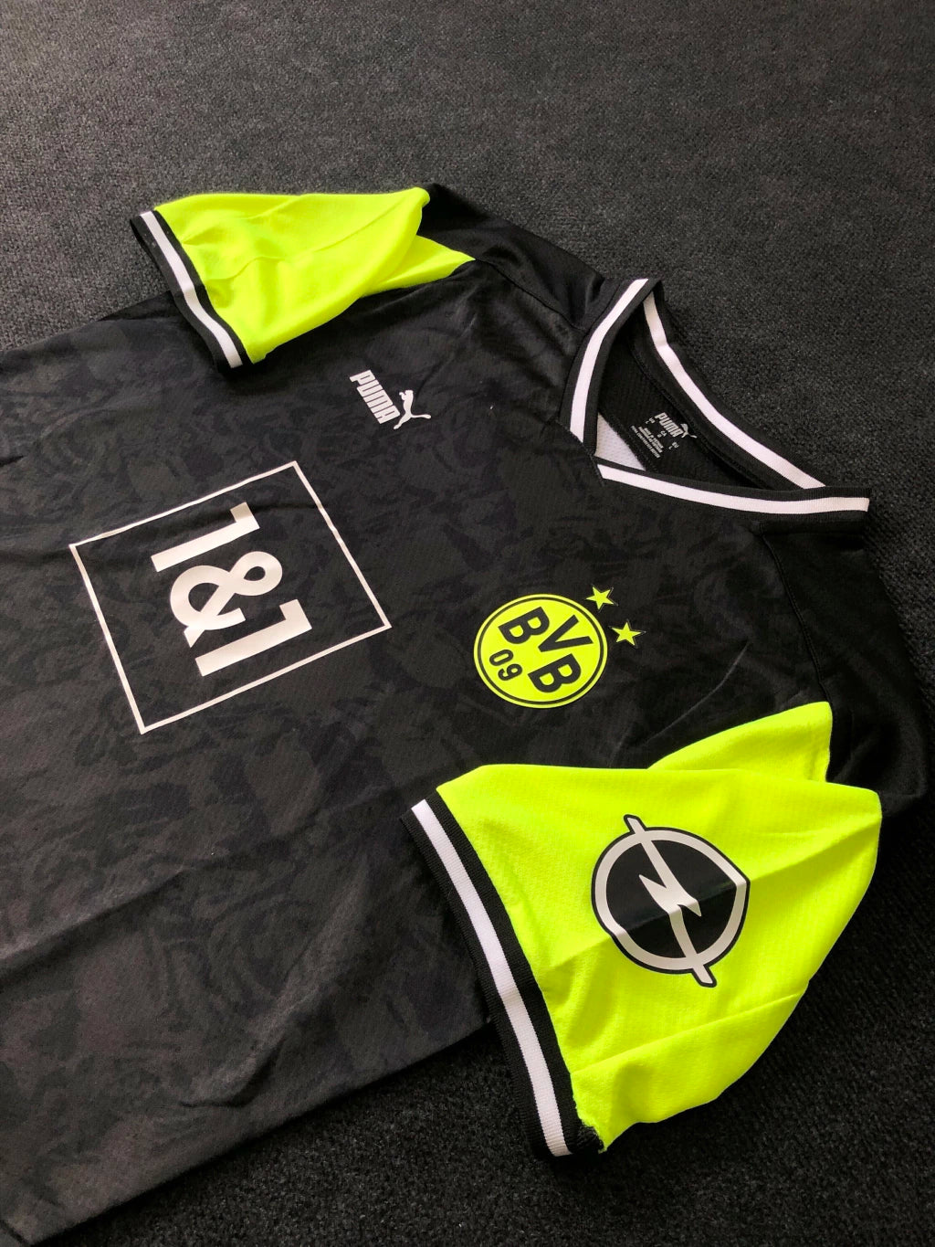 Borussia Dortmund Limited Edition  Neon Shirt 2020 – 2021