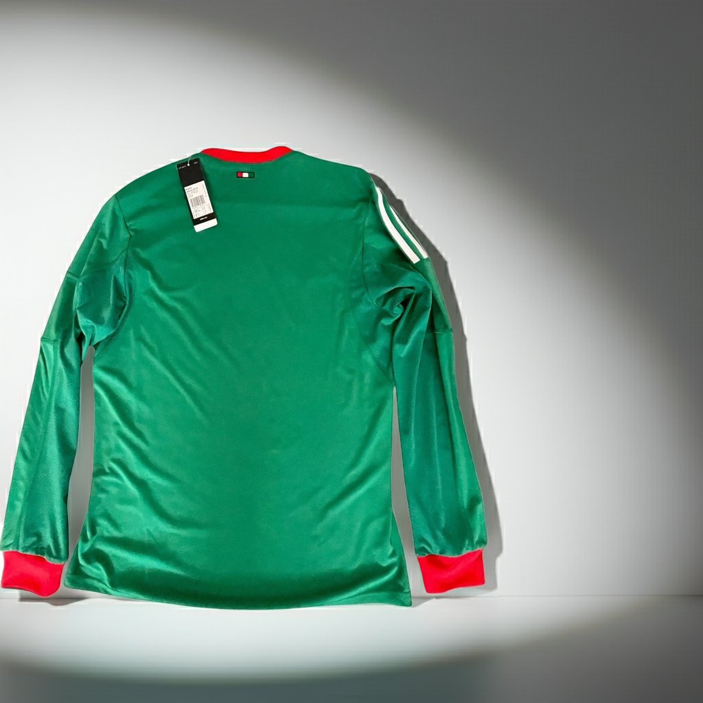 BNWT Medium Mens Legia Warszawa (2013) L/S Away Shirt Adidas size L