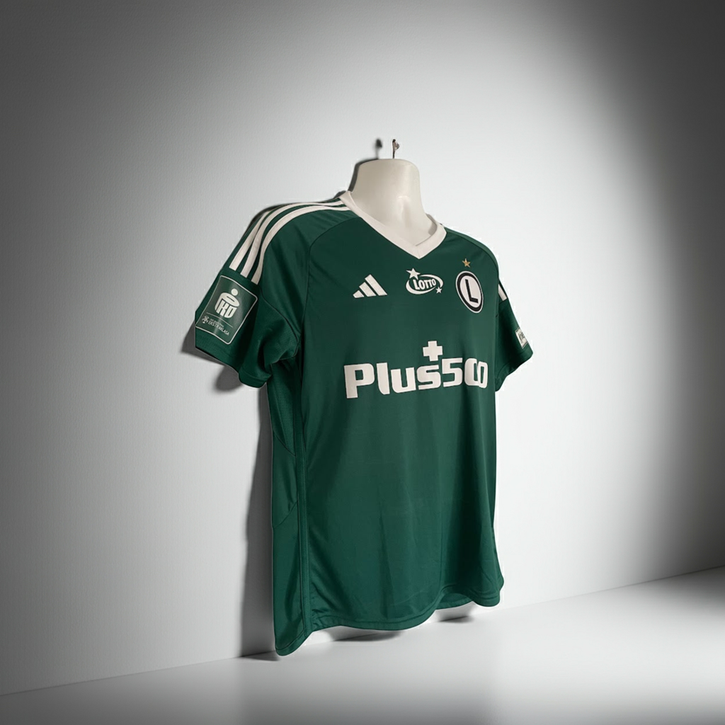 Legia Warszawa Men’s Away Shirt 2023-24 Paweł Wszołek Polish Ekstraklasa