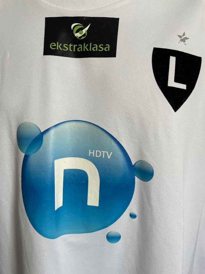 Legia Warsaw home football shirt 2008-2009 Adidas