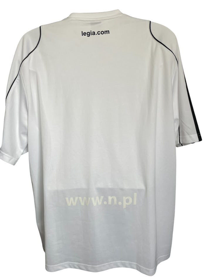 Legia Warsaw home football shirt 2008-2009 Adidas