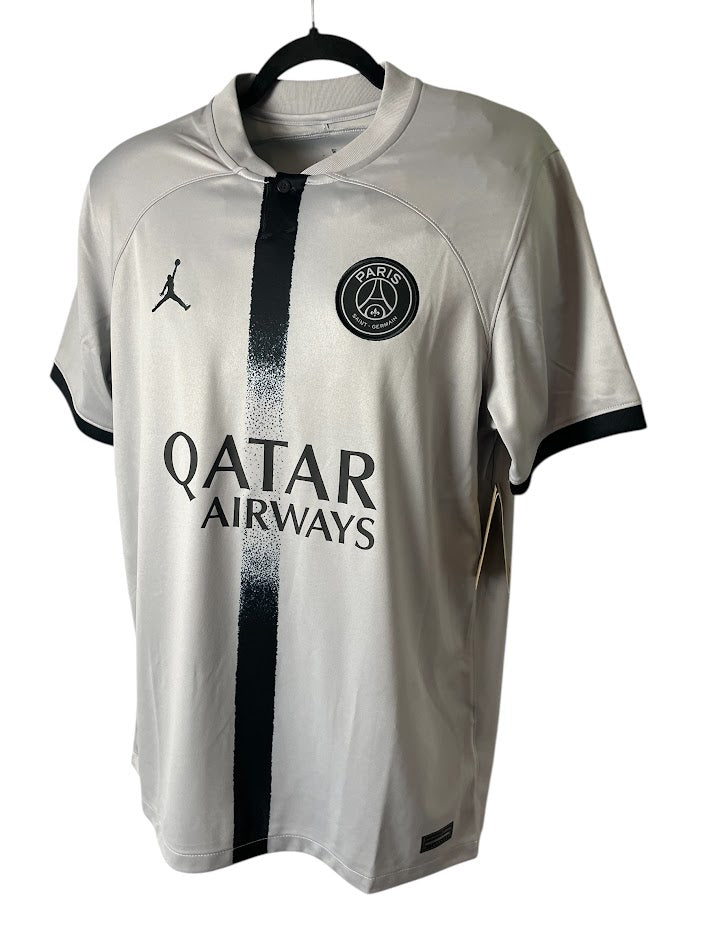 Jordan PSG Away Shirt 2022/23 Paris Saint Germain Soccer Jersey BNWT MESSI 30