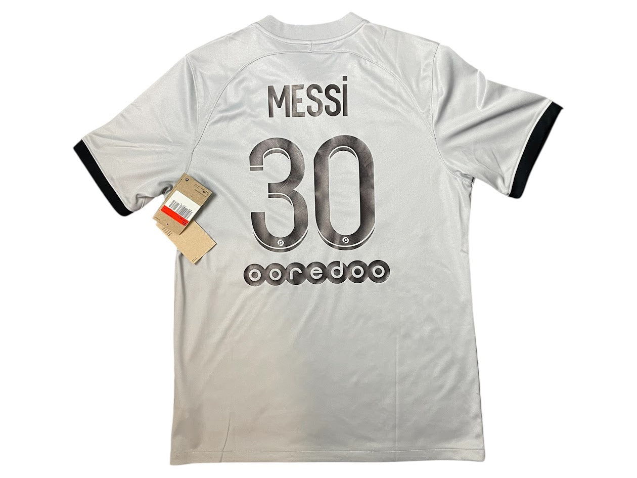 Jordan PSG Away Shirt 2022/23 Paris Saint Germain Soccer Jersey BNWT MESSI 30
