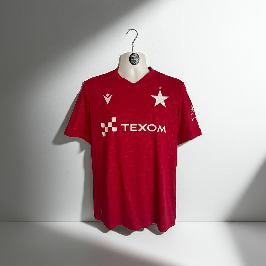 WISLA KRAKOW DUDA 2024-25 home shirt