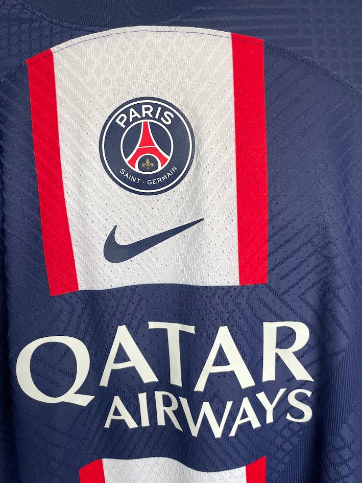PSG Paris Saint Germain Nike DRI FIT ADV 2022/23 Home Shirt L