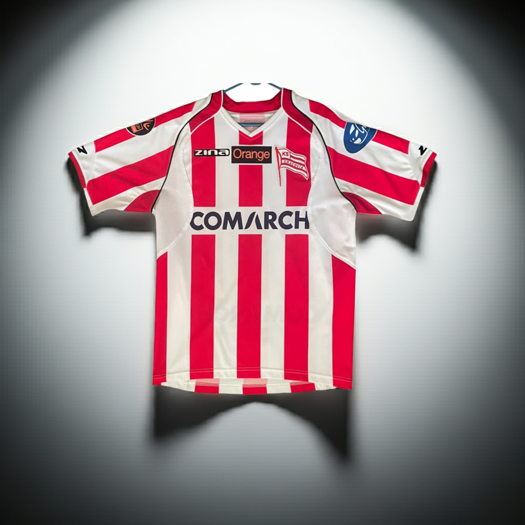 KS Cracovia 2007-08 Home