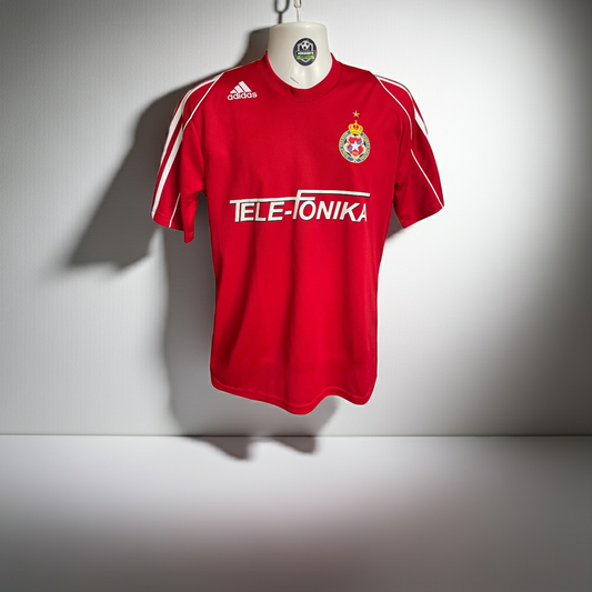 2010-11 Wisła Kraków Home Adidas
