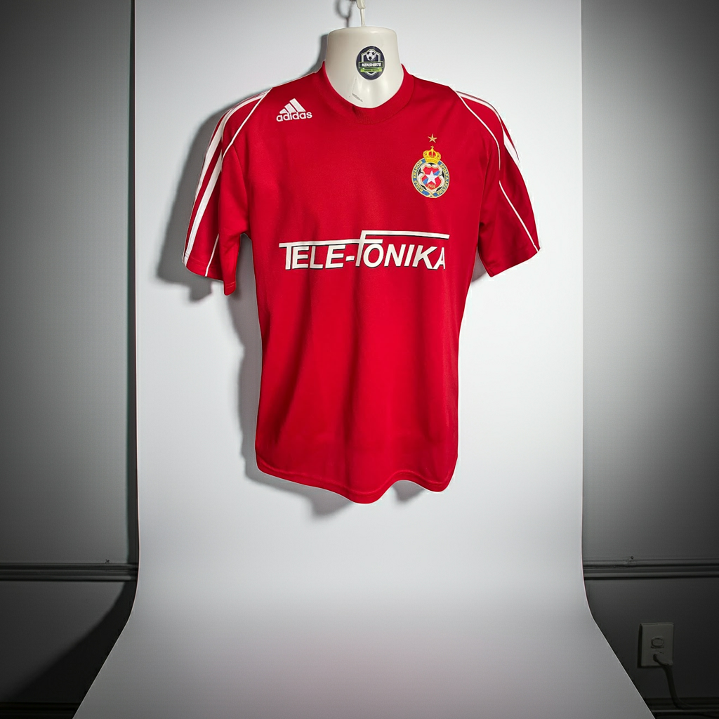 2010-11 Wisła Kraków Home Adidas