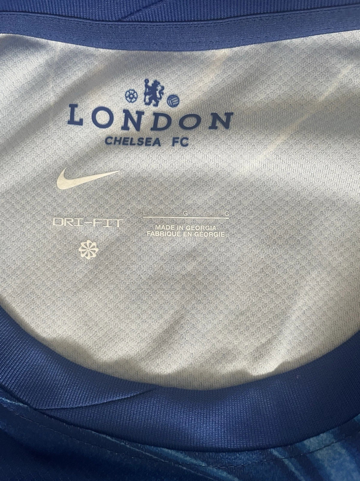 Chelsea 24/25 Football Shirt Orginal Nike Home Shirt - Gusto - New Size L