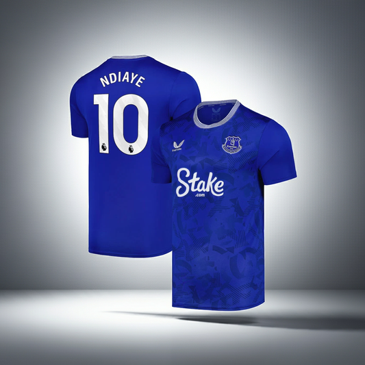 Everton Men's Football Shirt Castore Home 24/25 Top - Ndiaye 10 - New M