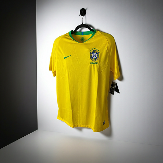 Nike 2018 World Cup Brazil Home Soccer Jersey
