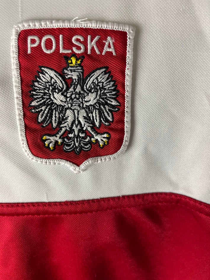 Poland 1998 Original Nike Long sleeve shirt