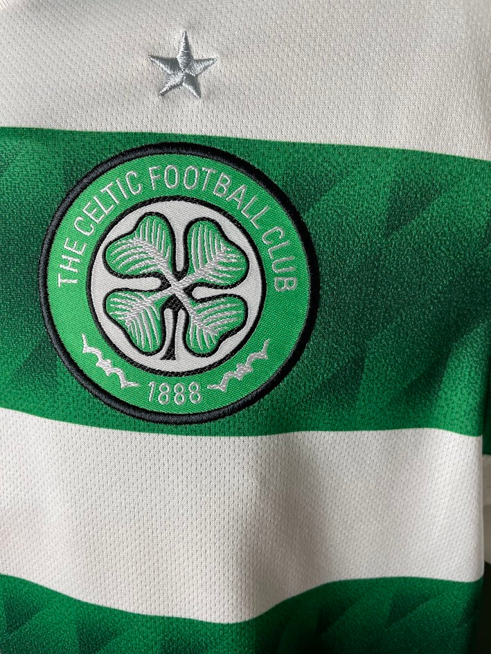 Glasgow Celtic FC 2022/2023  Adidas Home soccer jersey Size Large
