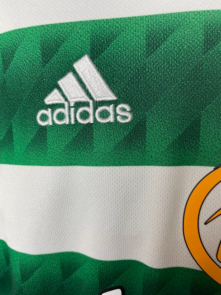 Glasgow Celtic FC 2022/2023  Adidas Home soccer jersey Size Large