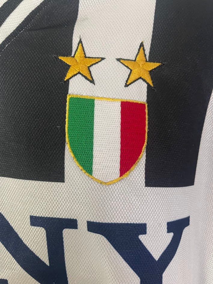 Juventus 1995-1996 Home Shirt - XL - Long Sleeve
