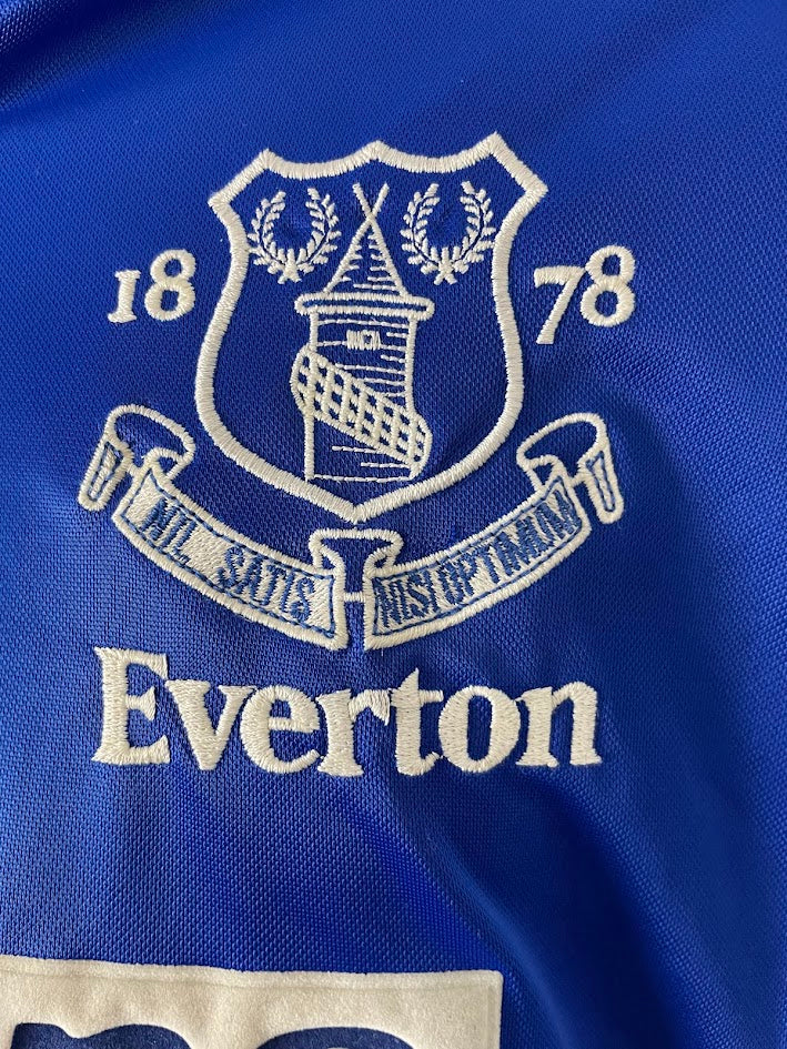 Everton 2000-2002 Home Football Jersey Size XXL Puma