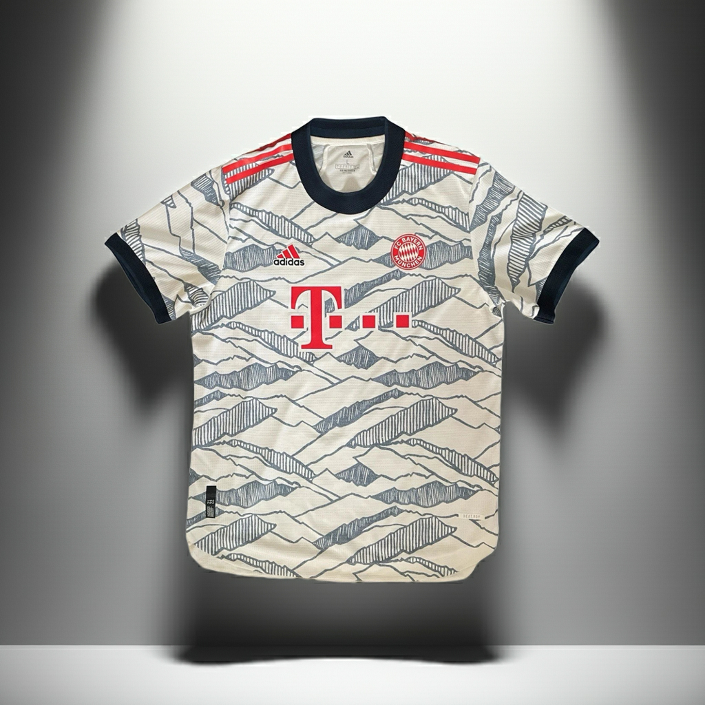 Bayern Munich 2021/22 OrginalThird Medium Lewandowski 9  HEAT.RDY