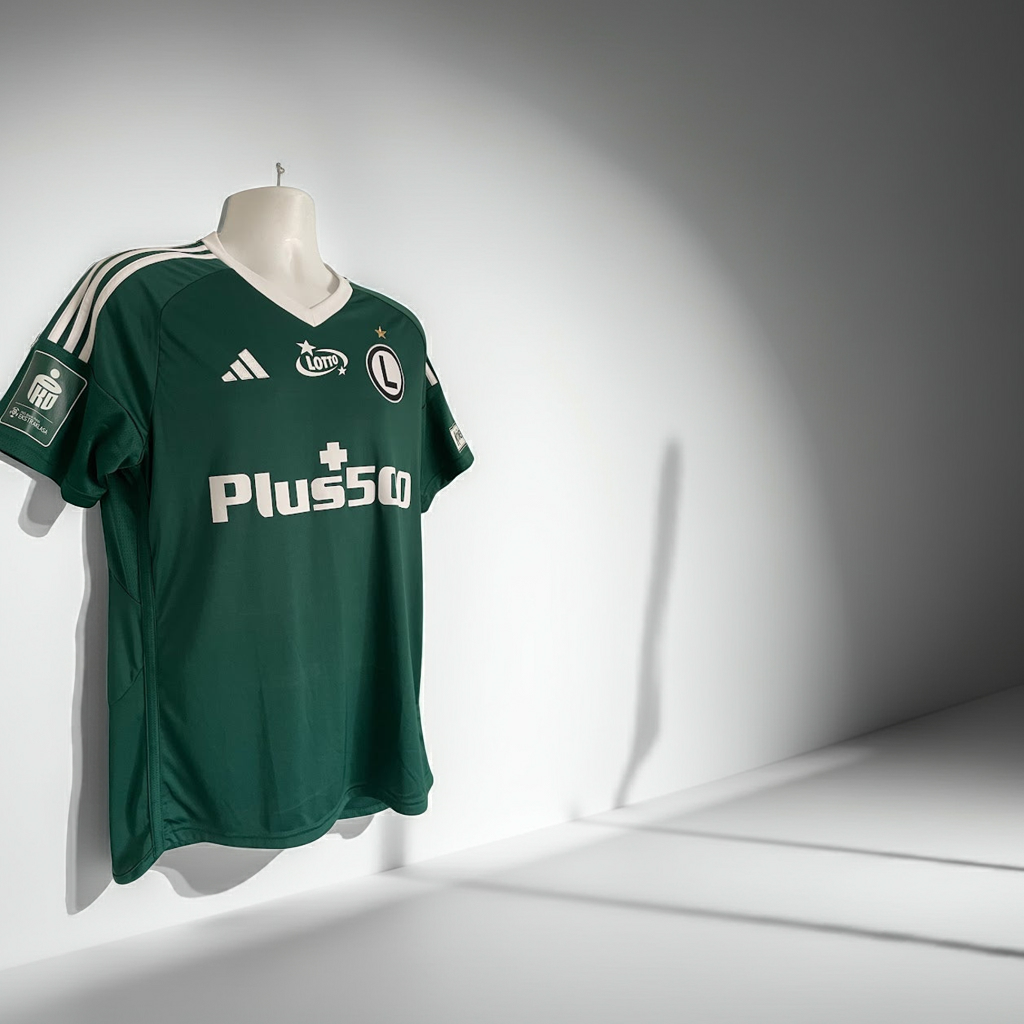 Legia Warszawa Men’s Away Shirt 2023-24 Paweł Wszołek Polish Ekstraklasa