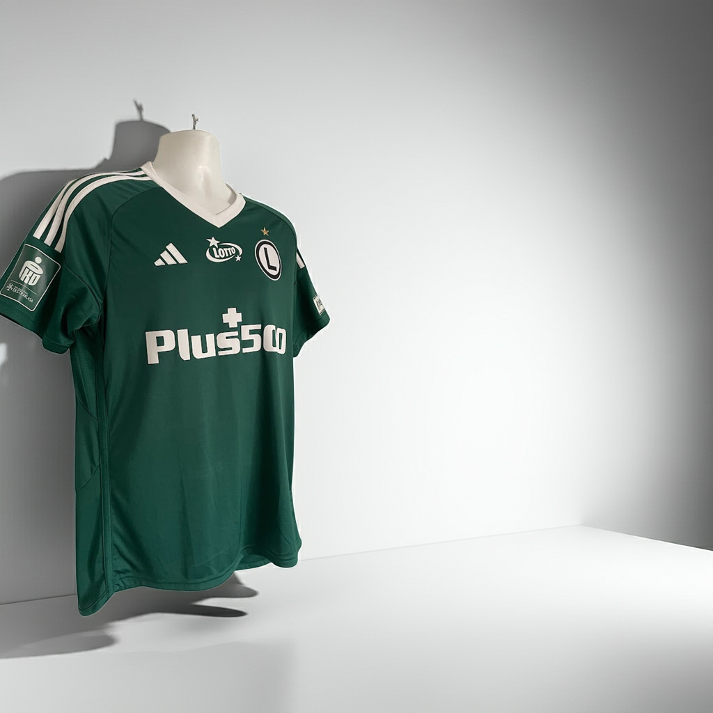Legia Warszawa Men’s Away Shirt 2023-24 Paweł Wszołek Polish Ekstraklasa