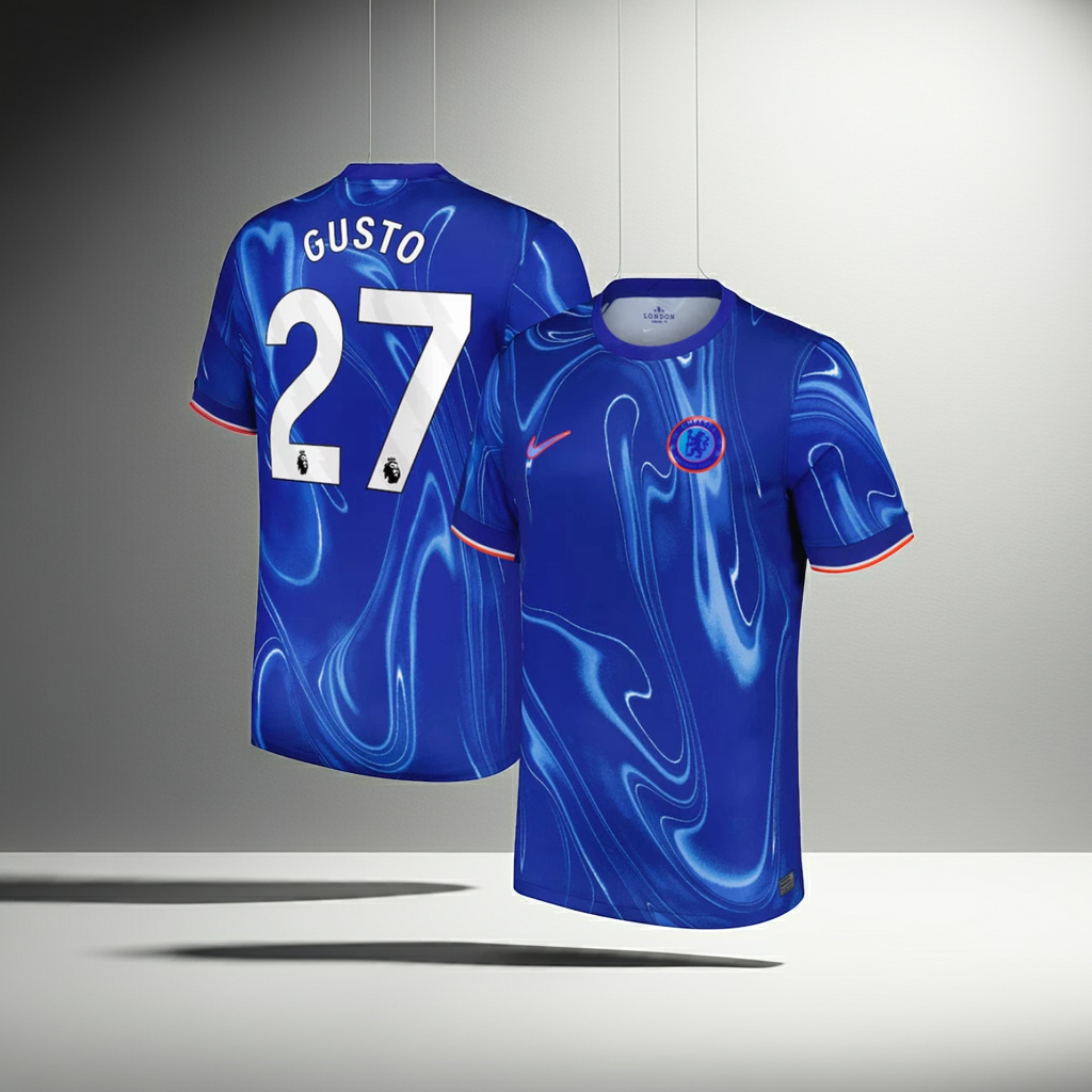 Chelsea  24/25 Football Shirt Orginal Nike Home Shirt - Gusto - New Size L