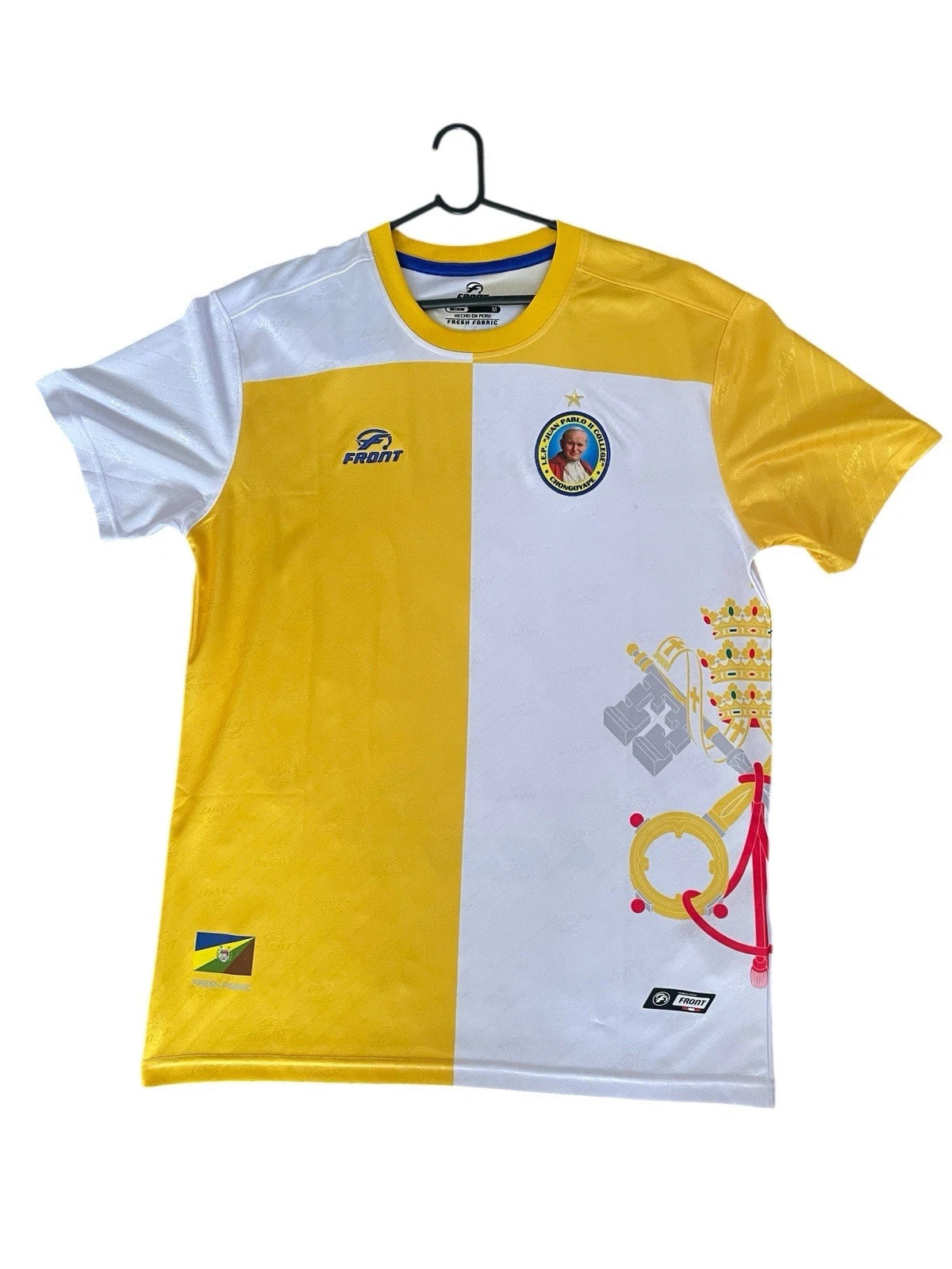 Asociación Deportiva Cultural Juan Pablo II College Football shirt M