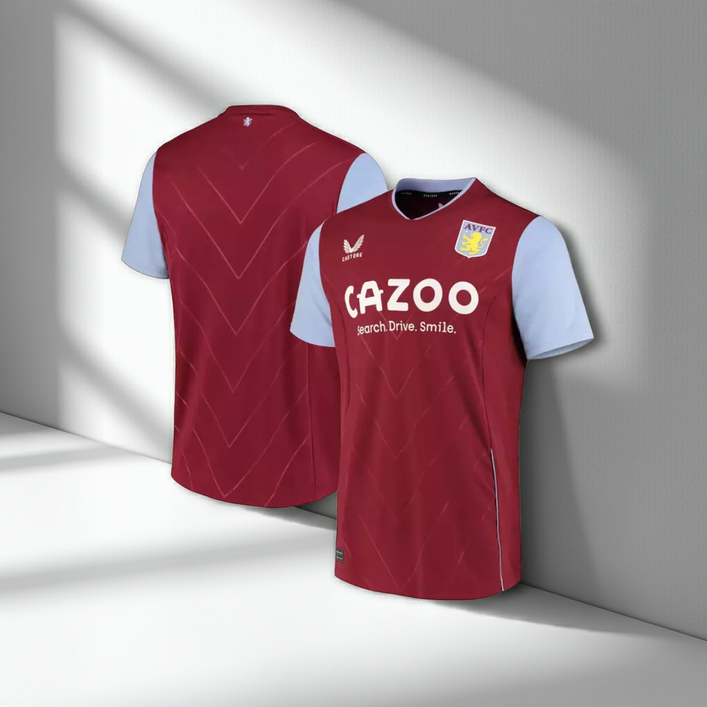 Aston Villa Football Shirt Men's Castore 22/23 Home M - New